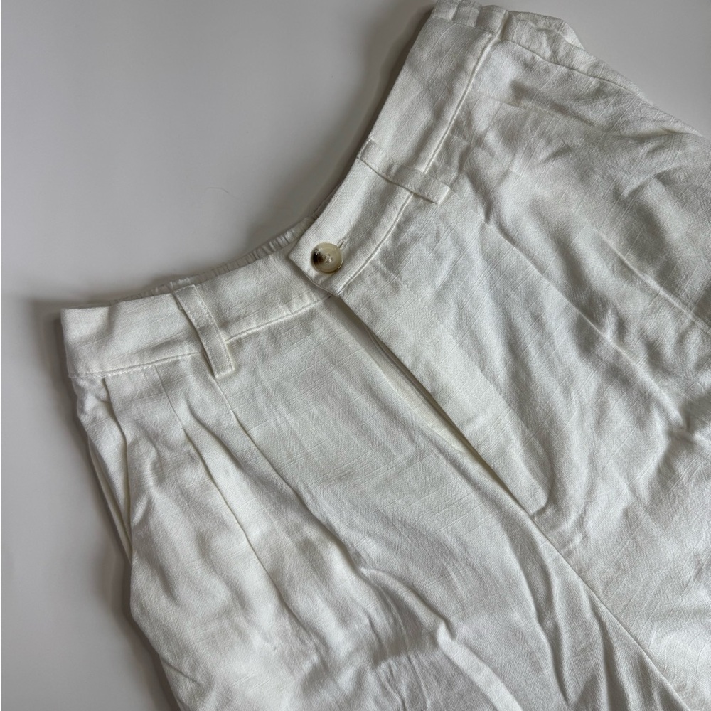 12th Tribe Diane linen pants and vest